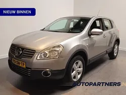 Grijs Gebruikt 2008 Nissan Qashqai SUV | € 4.450 (Goede deal)