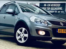 Grijs Gebruikt 2011 Suzuki SX4 Exclusive MPV | € 8.750 (Eerlijke prijs)