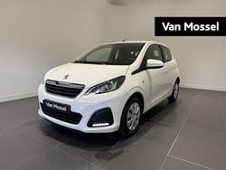 Wit Gebruikt 2021 Peugeot 108 Active Hatchback | € 9.440 (Eerlijke prijs)