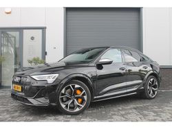 Zwart Gebruikt 2022 Audi e-tron Sportback SUV | € 44.950 (Iets duurder)
