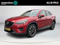 Rood Gebruikt 2016 Mazda CX-5 SUV | € 17.345 (Duur)