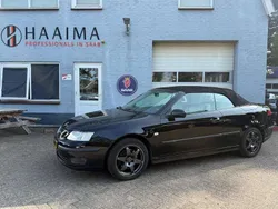 Zwart, metallic lak Gebruikt 2005 Saab 9-3 Cabriolet Cabriolet | € 4.000 (Duur)