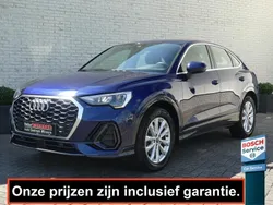 Blauw Gebruikt 2021 Audi Q3 SUV | € 34.800