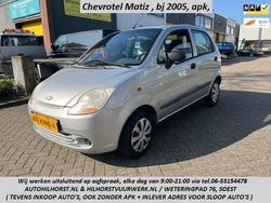 Grijs Gebruikt 2005 Chevrolet Matiz Hatchback | € 850 (Iets duurder)
