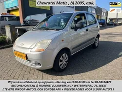 Grijs Gebruikt 2005 Chevrolet Matiz Hatchback | € 850 (Eerlijke prijs)