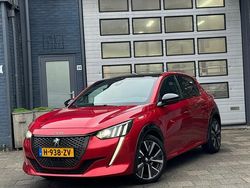 Rood Gebruikt 2020 Peugeot 208 GT Hatchback | € 15.495 (Eerlijke prijs)