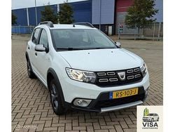Wit Gebruikt 2018 Dacia Sandero Stepway Hatchback | € 8.750 (Goede deal)