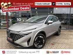Zilver Gebruikt 2025 Nissan Qashqai N-Connecta SUV | € 34.950 (Eerlijke prijs)
