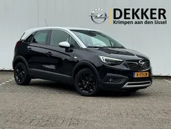 Zwart Gebruikt 2020 Opel Crossland X Innovation SUV | € 14.950 (Eerlijke prijs)