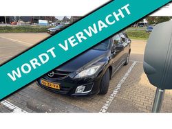 Zwart Gebruikt 2008 Mazda 6 Stationwagen | € 4.745 (Eerlijke prijs)