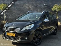 Zwart Gebruikt 2014 Peugeot 2008 Allure SUV | € 5.995 (Eerlijke prijs)