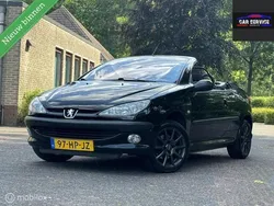 Zwart Gebruikt 2002 Peugeot 206 CC Cabriolet | € 1.599 (Eerlijke prijs)