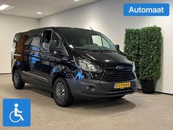 Zwart Gebruikt 2017 Ford Transit Custom Van | € 34.950