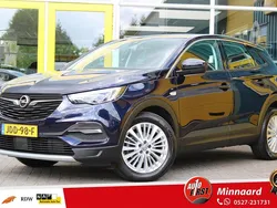Blauw Gebruikt 2019 Opel Grandland X Innovation SUV | € 20.750 (Eerlijke prijs)
