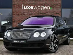 Zwart, metallic lak Gebruikt 2007 Bentley Continental Flying Spur Sedan | € 34.900