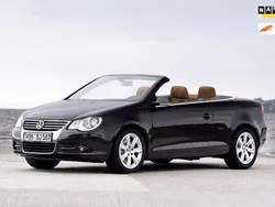 Zwart Gebruikt 2008 VW Eos Cabriolet | € 5.450 (Iets duurder)