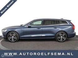 Blauw Gebruikt 2021 Volvo V60 Inscription Stationwagen | € 31.950 (Goede deal)