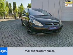 Zwart Gebruikt 2003 Peugeot 307 Stationwagen | € 2.490 (Eerlijke prijs)