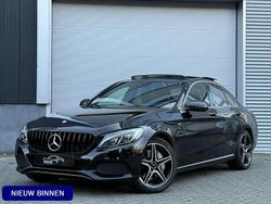 Zwart Gebruikt 2015 Mercedes C350e AMG Sedan | € 15.900 (Eerlijke prijs)