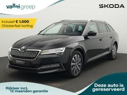 Zwart, metallic lak Gebruikt 2024 Skoda Superb Business Line Stationwagen | € 33.400 (Goede deal)