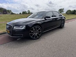 Zwart Gebruikt 2015 Audi A8L Proline Sedan | € 32.450