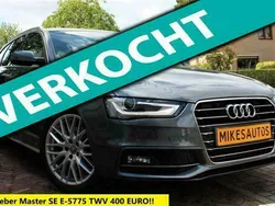 Grijs Gebruikt 2015 Audi A4 Basis Stationwagen | € 22.199 (Duur)