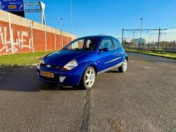 Blauw Gebruikt 2004 Ford SportKa Hatchback | € 1.950