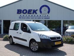 Wit Gebruikt 2018 Peugeot Partner Premium Van | € 9.390 (Eerlijke prijs)