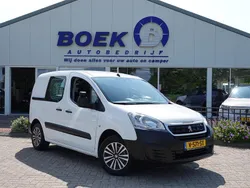 Wit Gebruikt 2018 Peugeot Partner Premium MPV | € 9.390 (Eerlijke prijs)