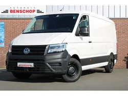 Wit Nieuw 2024 VW Crafter Van | € 40.740 (Duur)