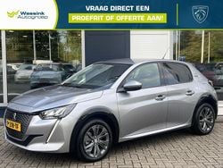Grijs Gebruikt 2021 Peugeot e-208 Style Hatchback | € 13.435 (Goede deal)