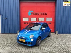 Blauw, metallic lak Gebruikt 2014 Fiat 500S Hatchback | € 6.450 (Eerlijke prijs)