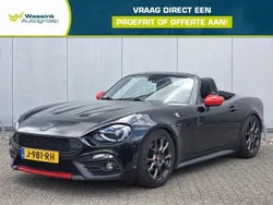 Zwart Gebruikt 2017 Abarth 124 Spider Cabriolet | € 29.950