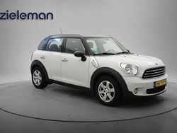Wit Gebruikt 2011 Mini Cooper Countryman Salt SUV | € 6.345 (Eerlijke prijs)