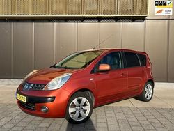 Oranje Gebruikt 2008 Nissan Note Tekna MPV | € 3.399 (Eerlijke prijs)