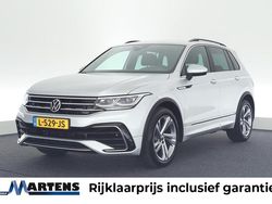 Grijs Gebruikt 2021 VW Tiguan R-line SUV | € 32.749 (Eerlijke prijs)