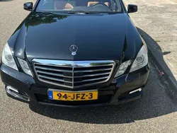 Zwart Gebruikt 2009 Mercedes E350 Avantgarde Sedan | € 10.295 (Iets duurder)