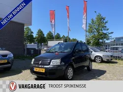 Zwart, metallic lak Gebruikt 2010 Fiat Panda Emotion Hatchback | € 1.950 (Super prijs)