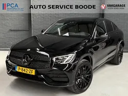 Zwart Gebruikt 2021 Mercedes GLC300 Business Coupé | € 45.725 (Super prijs)