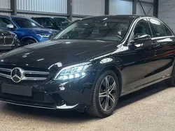 Zwart Gebruikt 2020 Mercedes C200 Business Sedan | € 25.300 (Eerlijke prijs)