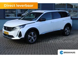 Wit grijs Gebruikt 2023 Peugeot 5008 Allure MPV | € 33.900 (Eerlijke prijs)