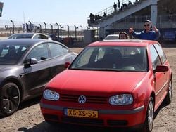 Rood Gebruikt 1998 VW Golf IV Hatchback | € 1.500 (Eerlijke prijs)