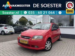 Rood Gebruikt 2005 Chevrolet Kalos Hatchback | € 1.750 (Iets duurder)