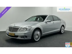 Grijs Gebruikt 2011 Mercedes S350 Prestige Sedan | € 25.000