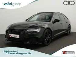 Zwart Gebruikt 2023 Audi A6 S-Line Stationwagen | € 44.500 (Super prijs)