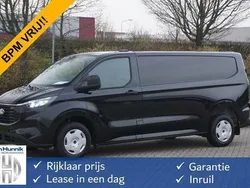 Zwart Nieuw 2024 Ford Transit Custom Trend Van | € 37.850 (Eerlijke prijs)