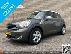 Grijs Gebruikt 2010 Mini Cooper Countryman Pepper SUV | € 4.450 (Iets duurder)