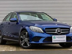 Blauw Gebruikt 2020 Mercedes C300 Sedan | € 29.495 (Eerlijke prijs)