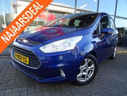 Blauw Gebruikt 2017 Ford B-MAX Titanium MPV | € 8.945 (Eerlijke prijs)