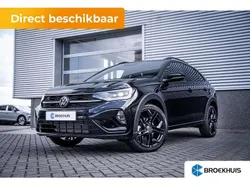 Zwart Nieuw 2025 VW Taigo R-line Edition SUV | € 43.120